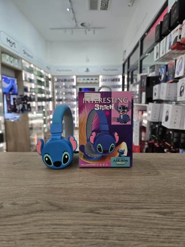 Bluetooth slusalice Stitch Stich Blue