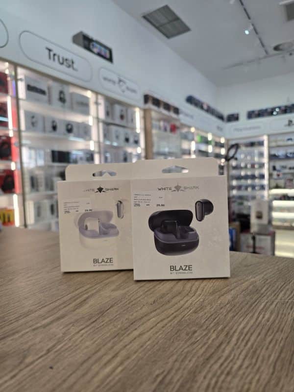 Bluetooth bezicne slusalice White Shark Blaze Earbuds