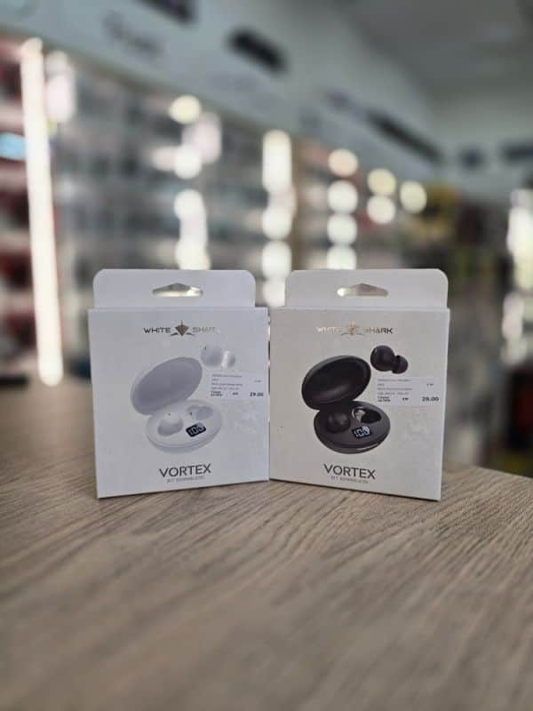 Bluetooth bezicne slusalice White Shark Vortex