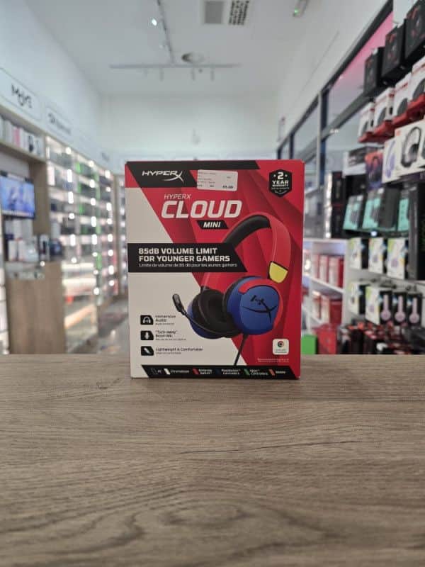 Djecije slusalice HyperX Cloud Mini 85dB limit