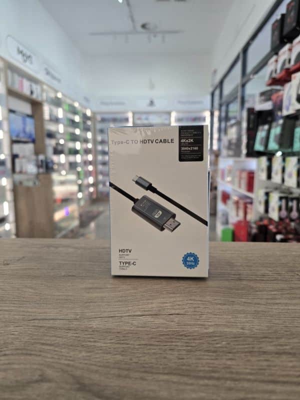USB-C to HDTV USB C na HDMI 4Kx2K 30Hz