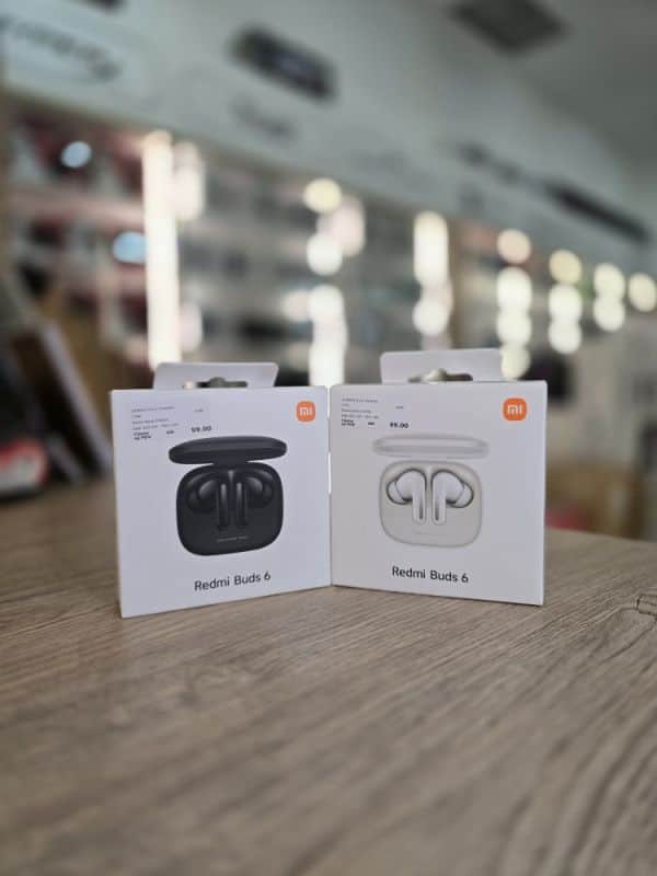 Xiaomi Redmi Buds 6 Bluetooth bezicne slusalice