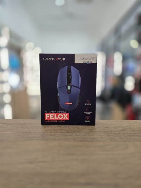 Mis Trust Felox Plavi GXT 109 6400DPI
