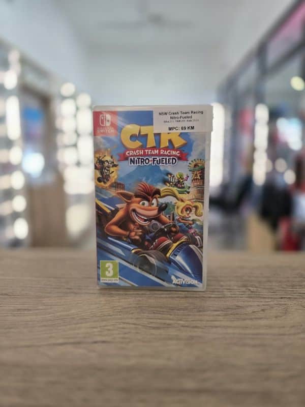 Crash Team Racing CTR (Nintendo Switch)