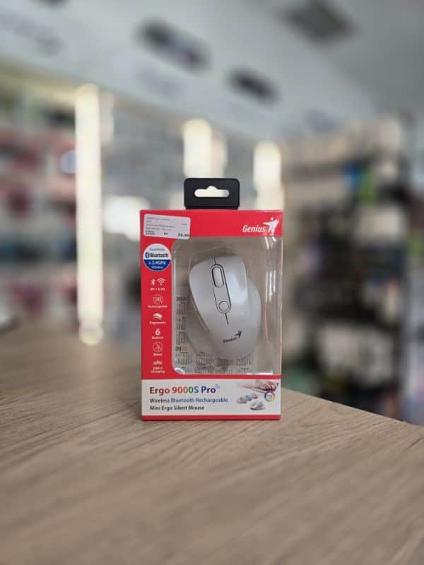 Office ergonomski wireless mis Genius Ergo 9000S Pro