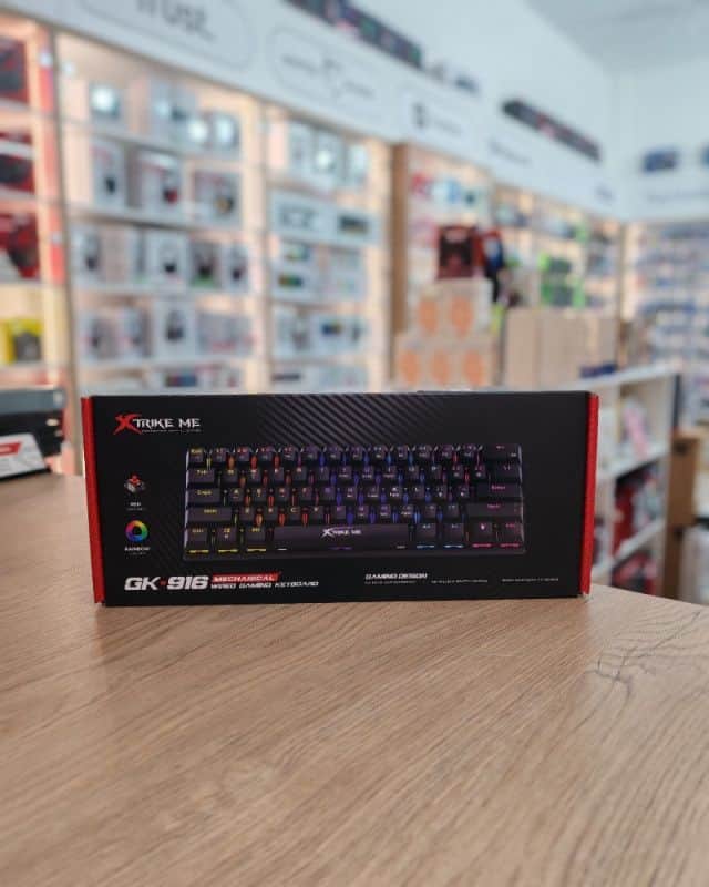 X-Trike Xtrike GK-916 Red switch mehanicka gaming tastatura