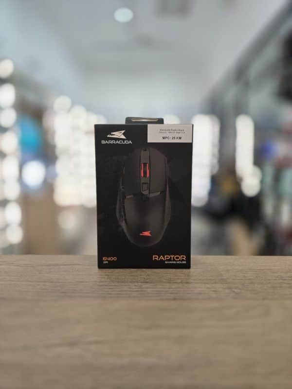Gaming mis Baracuda Raptor 6400DPI
