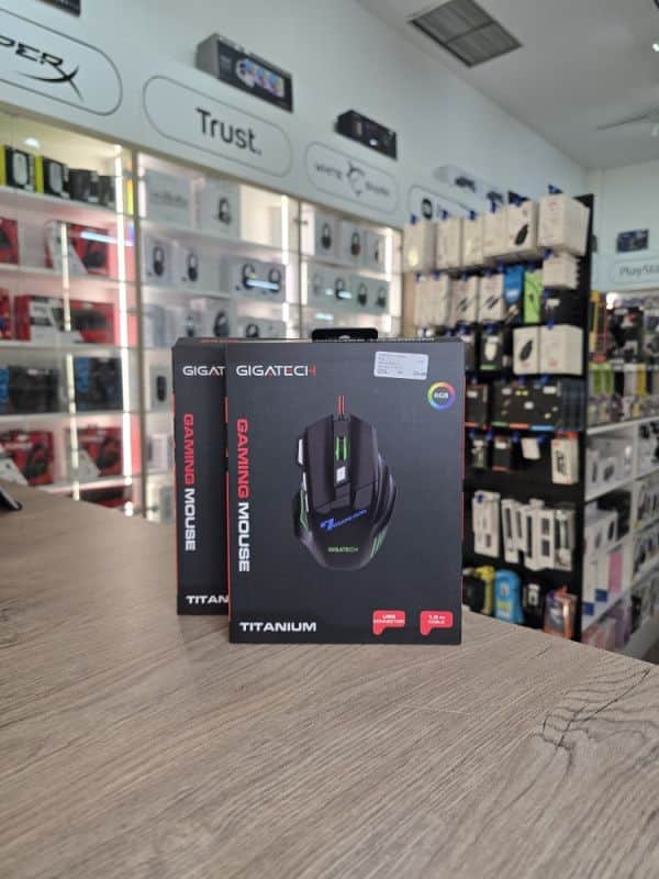 Gaming mis Gigatech Titanium