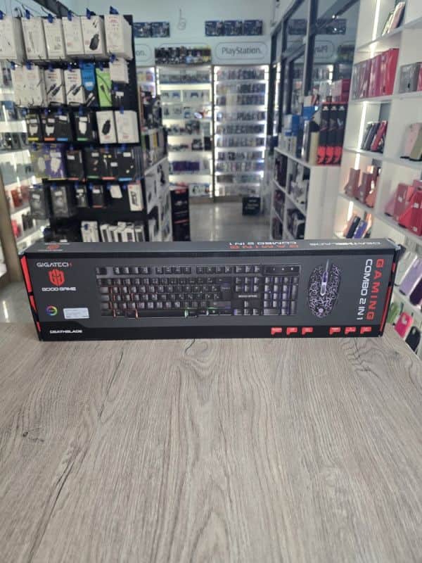Gaming combro 2u1 Gigatech DeathBlade