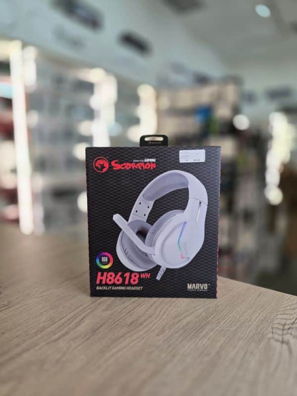 Marvo Tactic 40 H8618 Gaming slusalice RGB