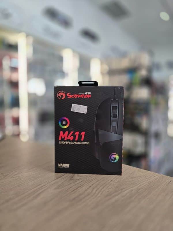 Gaming mis Marvo Duke 60 M411 12800 DPI