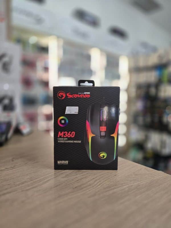 Gaming mis Marvo Tepo 70 M360 12800 DPI