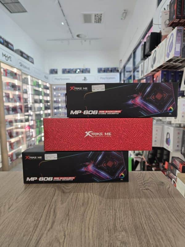 RGB Gaming podloga za mis X-Trike MP-606 80x30cm
