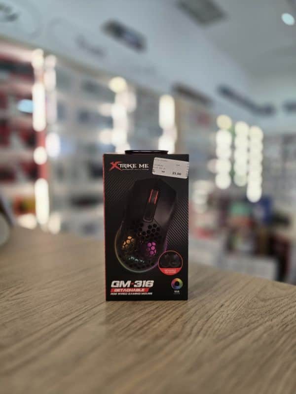 Gaming mis X-Trike Xtrike GM-316 Honeycomb i Full cover