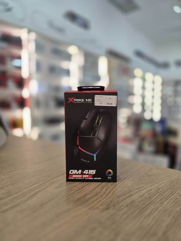Gaming mis X-Trike Xtrike GM-415 8000 DPI