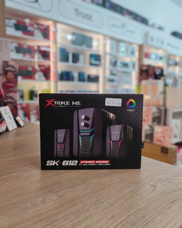 X-Trike Xtrike SK-612 2.1 PC stereo zvucnik