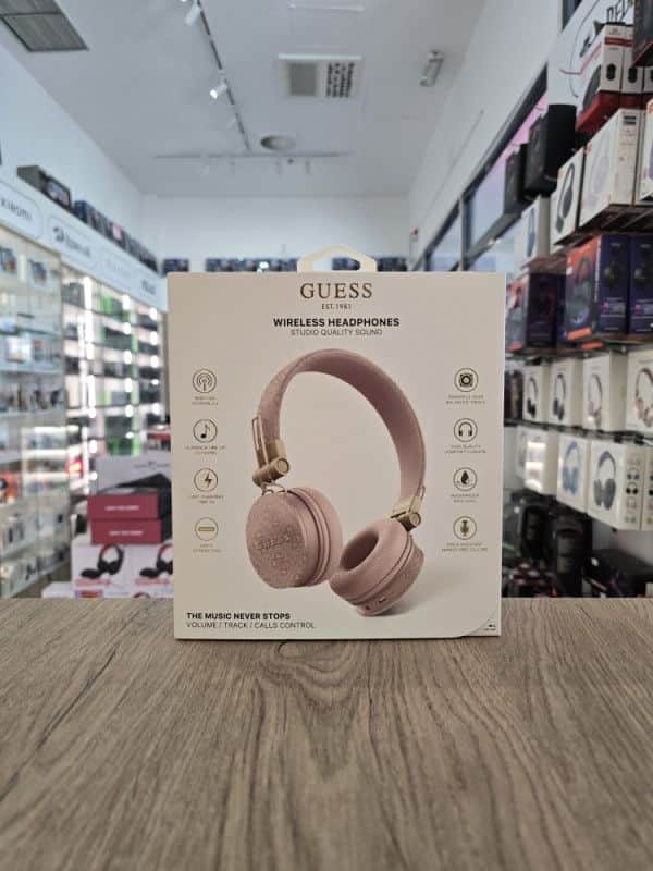 Bluetooth bezicne slusalice Guess V1 Pink