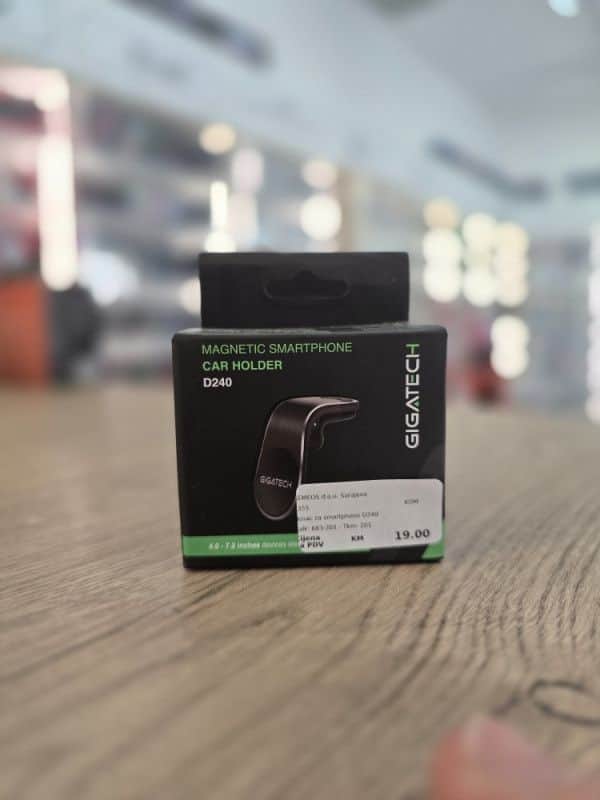 Auto drzac za mobitel magnetni Gigatech D240 nosac za mobitel