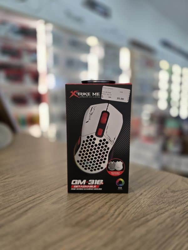 Gaming mis X-Trike Xtrike GM-316 Honeycomb i Full cover