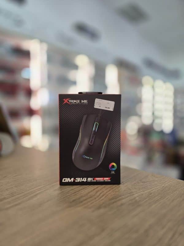 Gaming mis X-Trike Xtrike GM-314 RGB 7200 DPI