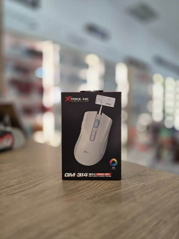 Gaming mis X-Trike Xtrike GM-314 RGB 7200 DPI