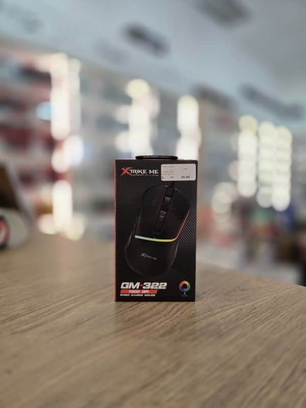 Gaming mis X-Trike Xtrike GM-322 7200 DPI