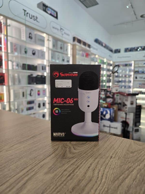 Gaming streaming mikrofon Marvo Blast 40 MIC-06