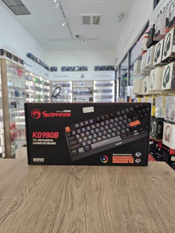 Marvo Scorpion Saber 87 KG980B TKL gaming mehanicka tastatura