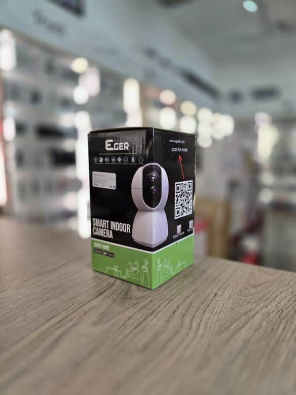 EGER kamera Smart Indoor 3MP Dual mikrofon 350 stepeni