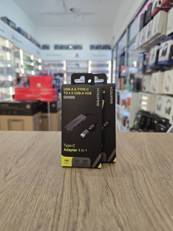 USB HUB 4 u 1 4 USB porta USB i Type C povezivanje