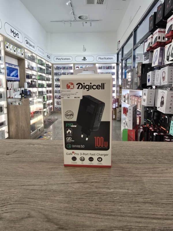 Digicell GaN2 Pro adapter za laptop 100W Macbook