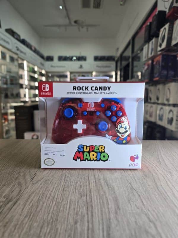 PDP Nintendo Switch Super Mario Rock Candy Controller Dzojstik