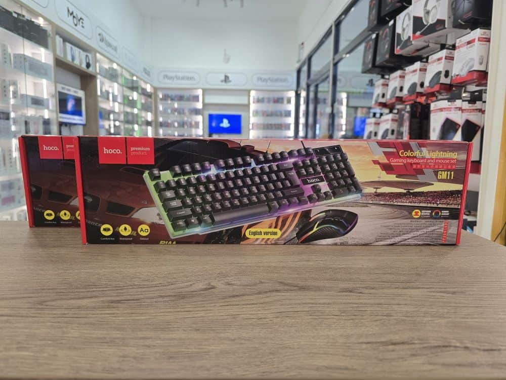 Hoco GM11 Terrific Gaming combo tastatura i mis RGB