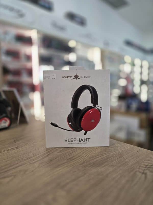 Gaming slusalice White Shark Elephant