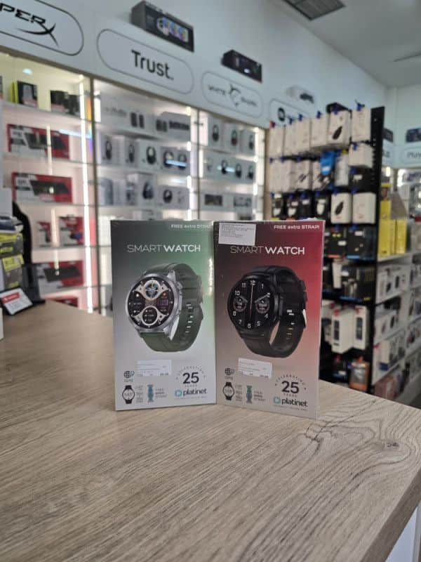 Platinet P20 Smart watch Pametni sat GPS 2 narukvice