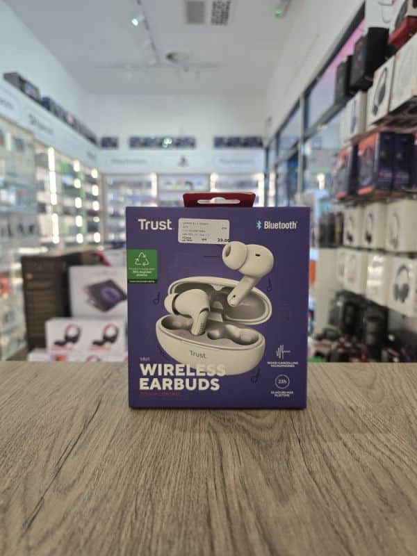 Bluetooth bezicne slusalice Trust Yavi ENC NC mikrofon
