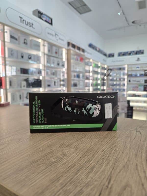 Bluetooth zvucnik Gigatech B222