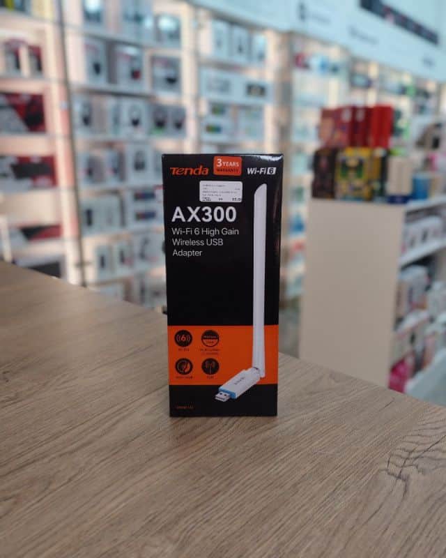 Tenda WiFi adapter AX300 WiFi 6