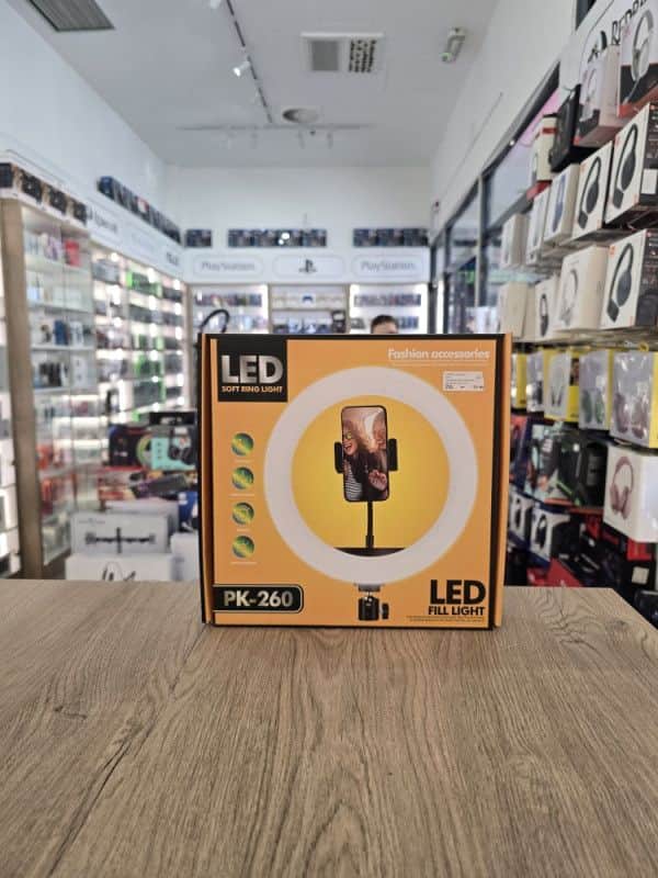 Ring light Platoon PK-260