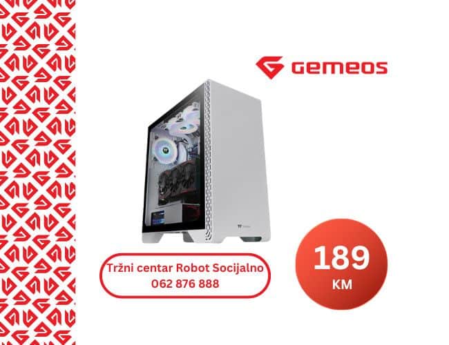 Kuciste Thermaltake Mid Tower S300 TG Snow Edition
