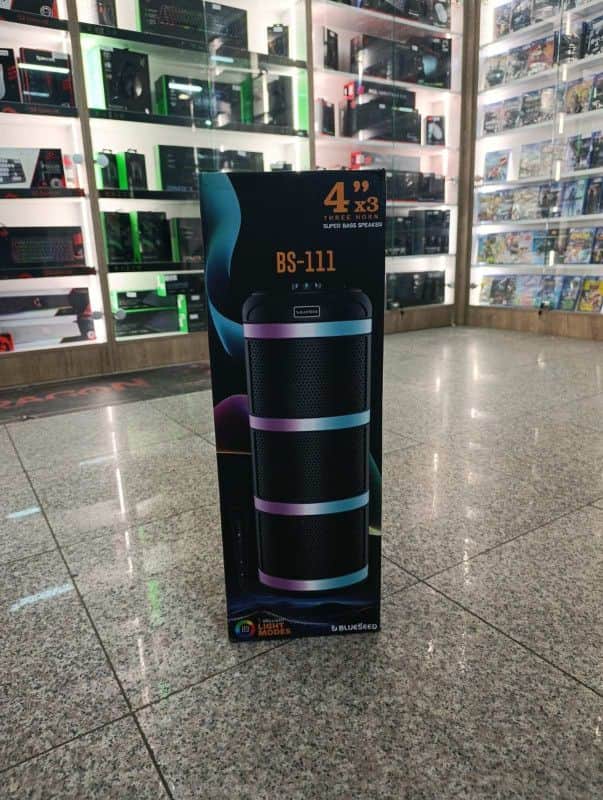 Karaoke bluetooth zvucnik Blue Seed BS-111 sa mikrofonom