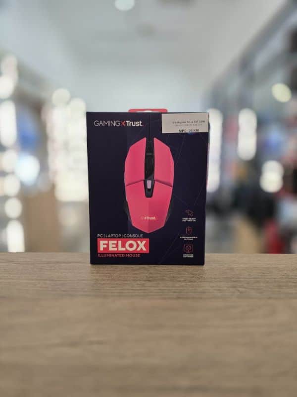 Mis Trust Felox GXT 109 Roza 6400DPI