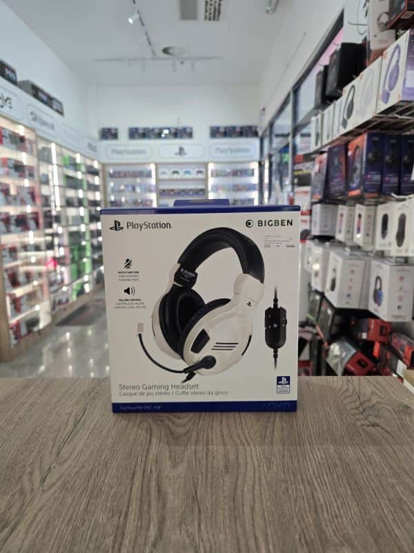 Gaming slusalice Bigben Stereo Headset White PS4 PS5
