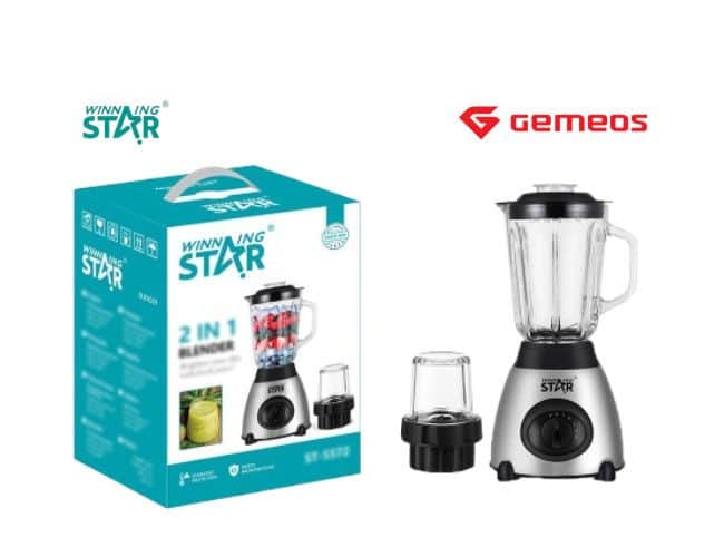 Blender stakleni Winning Star ST-5572 1.5L 350W
