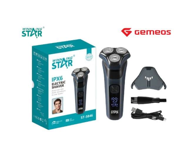 Elektricni brijac Winning Star ST-5846 2000 mAh 3W IPX6