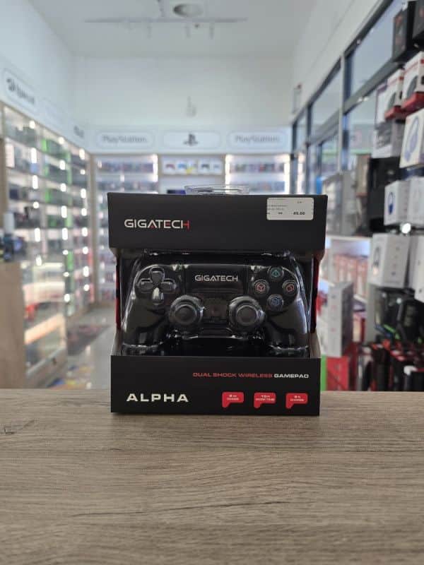 Wireless dzojstik Gigatech Alpha Dualshock PS4
