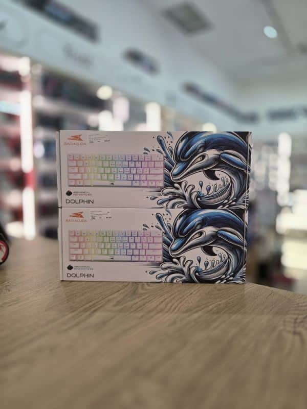 Gaming tastatura Baracuda Dolphin Blue switch
