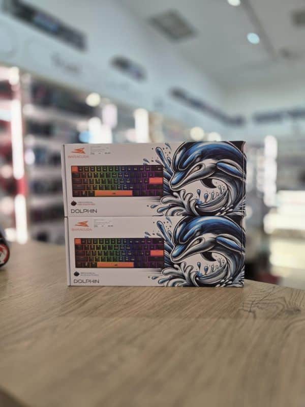 Gaming tastatura Baracuda Dolphin Red switch Blue switch