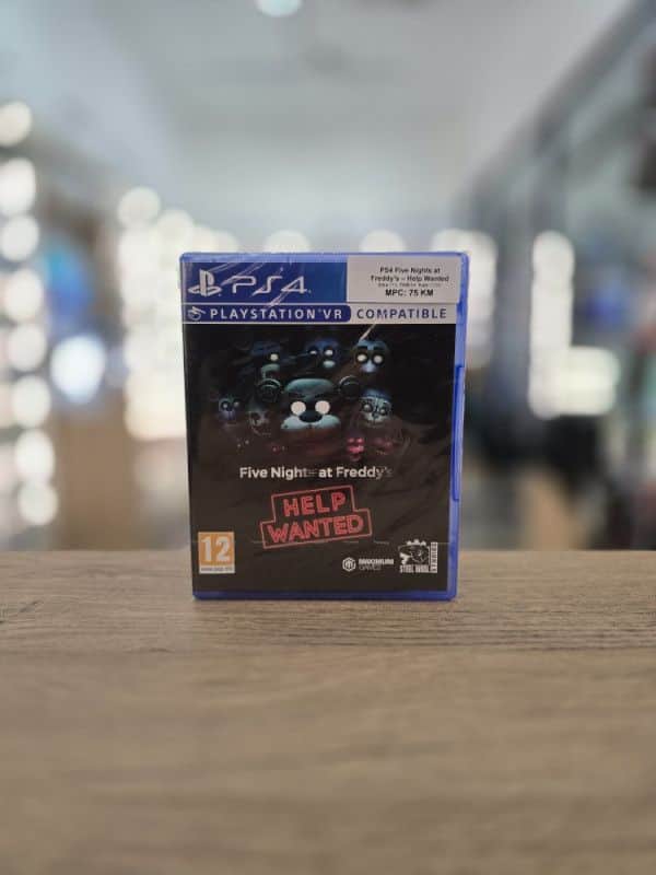 Five Nights at Freddy's Help Wanted (PS4)
