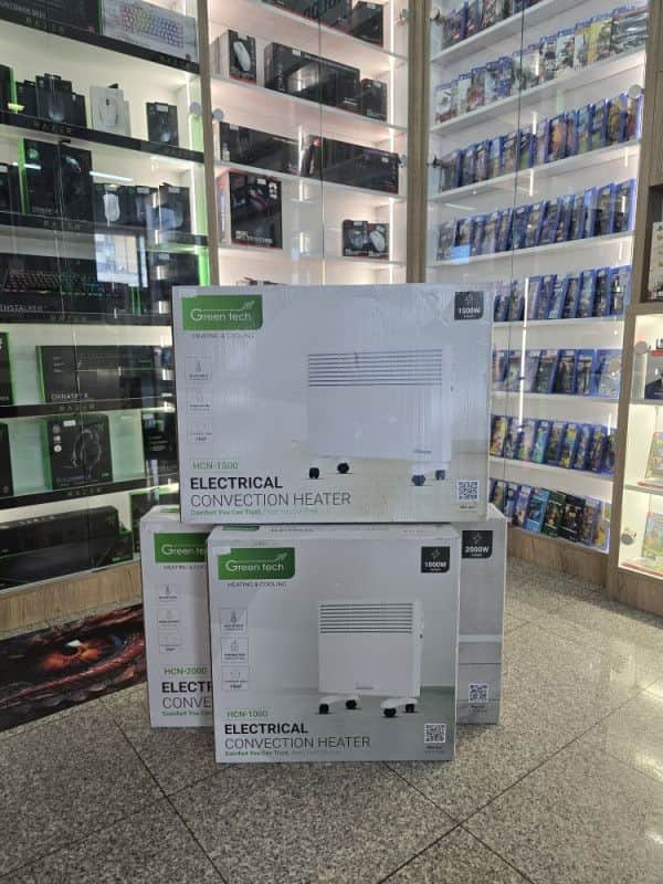 Konvektor Elektricna grijalica Green Tech 1500W